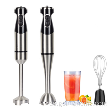 Mixer Glas Mini Electric Hand Stick Mixer Mixer Immersion mit Ei Schläger Whisk Hand Mixer Set